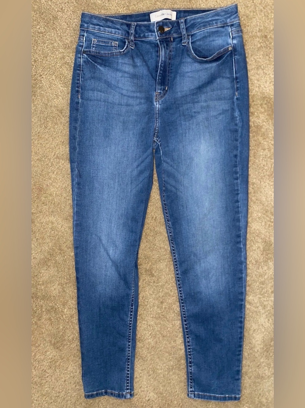 Women’s Calvin Klein Highrise Jeans